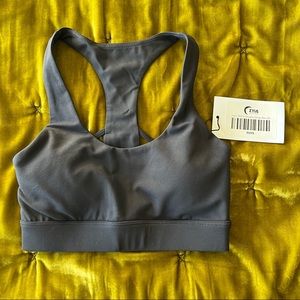 Zyia Active Hero Double Strap Bra Small NWT